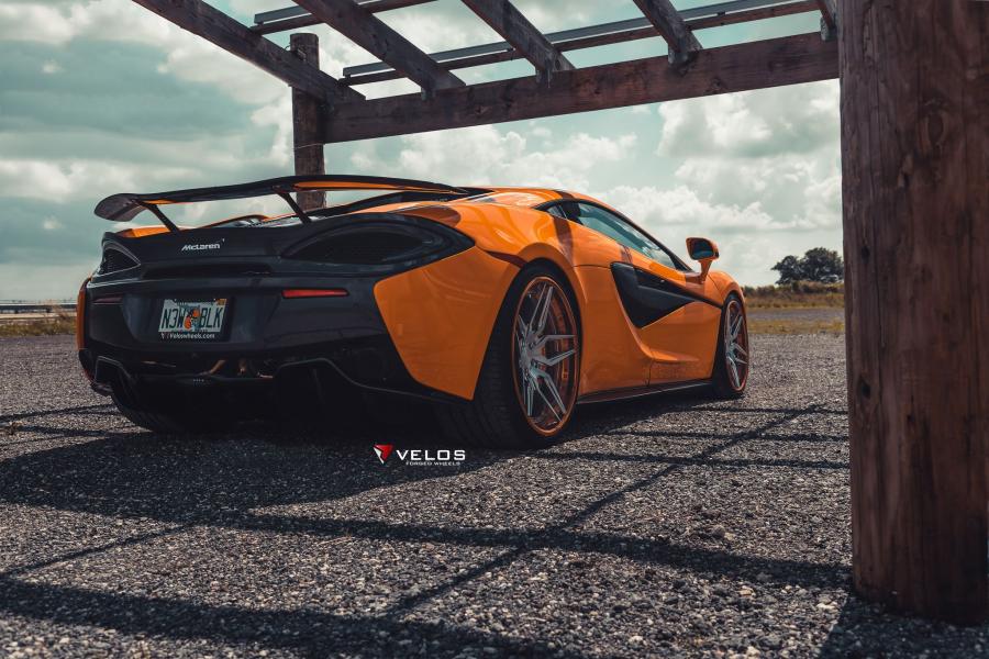  McLaren 570S on Velos Wheels (VLS06) 2019 года  (фото 6 из 12)